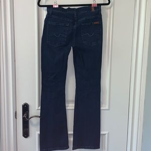 7 For All Mankind mid-rise Jeans (size 27)
